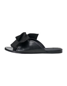Act out black sandals