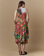 Load image into Gallery viewer, At lenght patchwork dress
