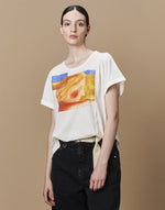 Load image into Gallery viewer, Hope T-shirt with painting photo
