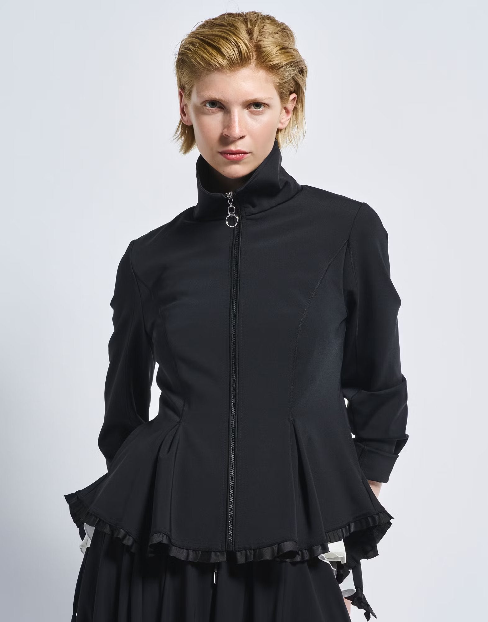 À la mode black jacket