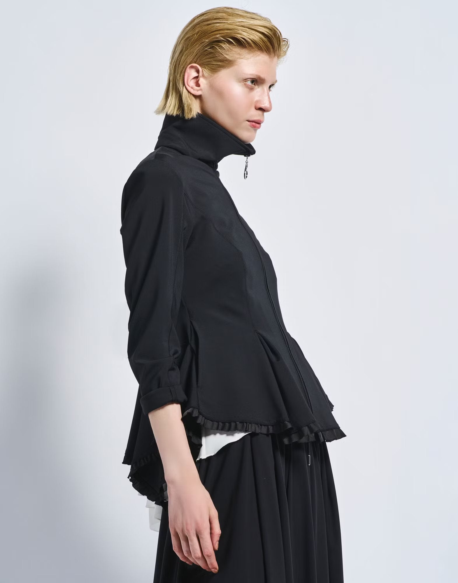 À la mode black jacket