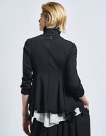 Load image into Gallery viewer, À la mode black jacket
