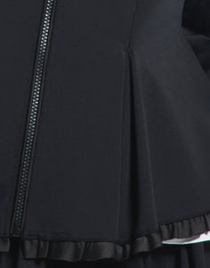 À la mode black jacket
