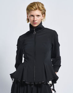 À la mode black jacket