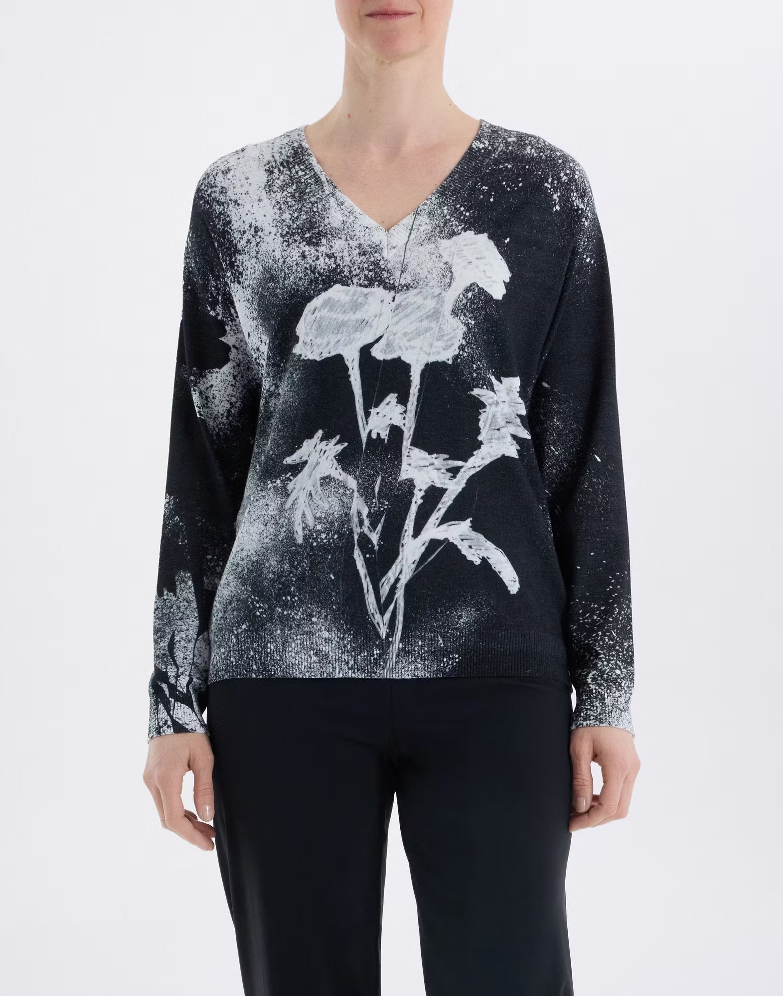 Amuse black sweater