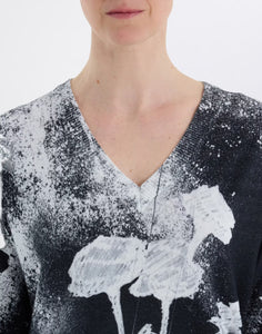 Amuse black sweater