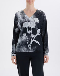 Amuse black sweater