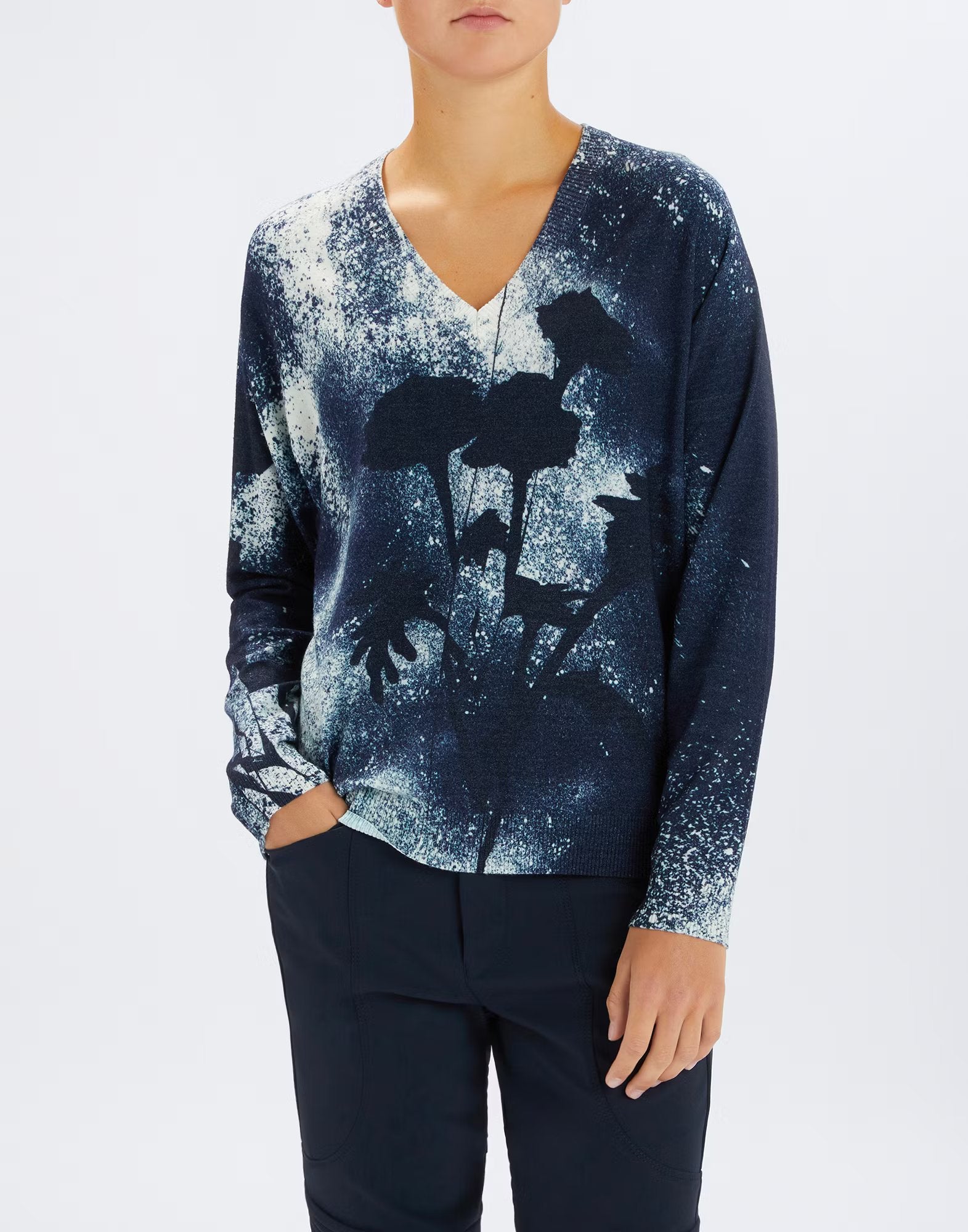 Amuse navy sweater
