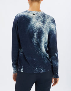 Amuse navy sweater