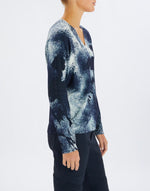 Load image into Gallery viewer, Amuse navy sweater
