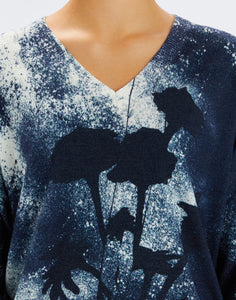 Amuse navy sweater