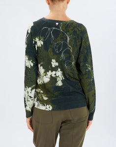 Amuse green sweater