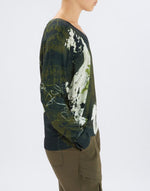 Load image into Gallery viewer, Amuse green sweater
