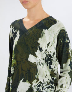 Amuse green sweater