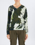 Load image into Gallery viewer, Amuse green sweater
