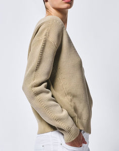 Applaud beige sweater
