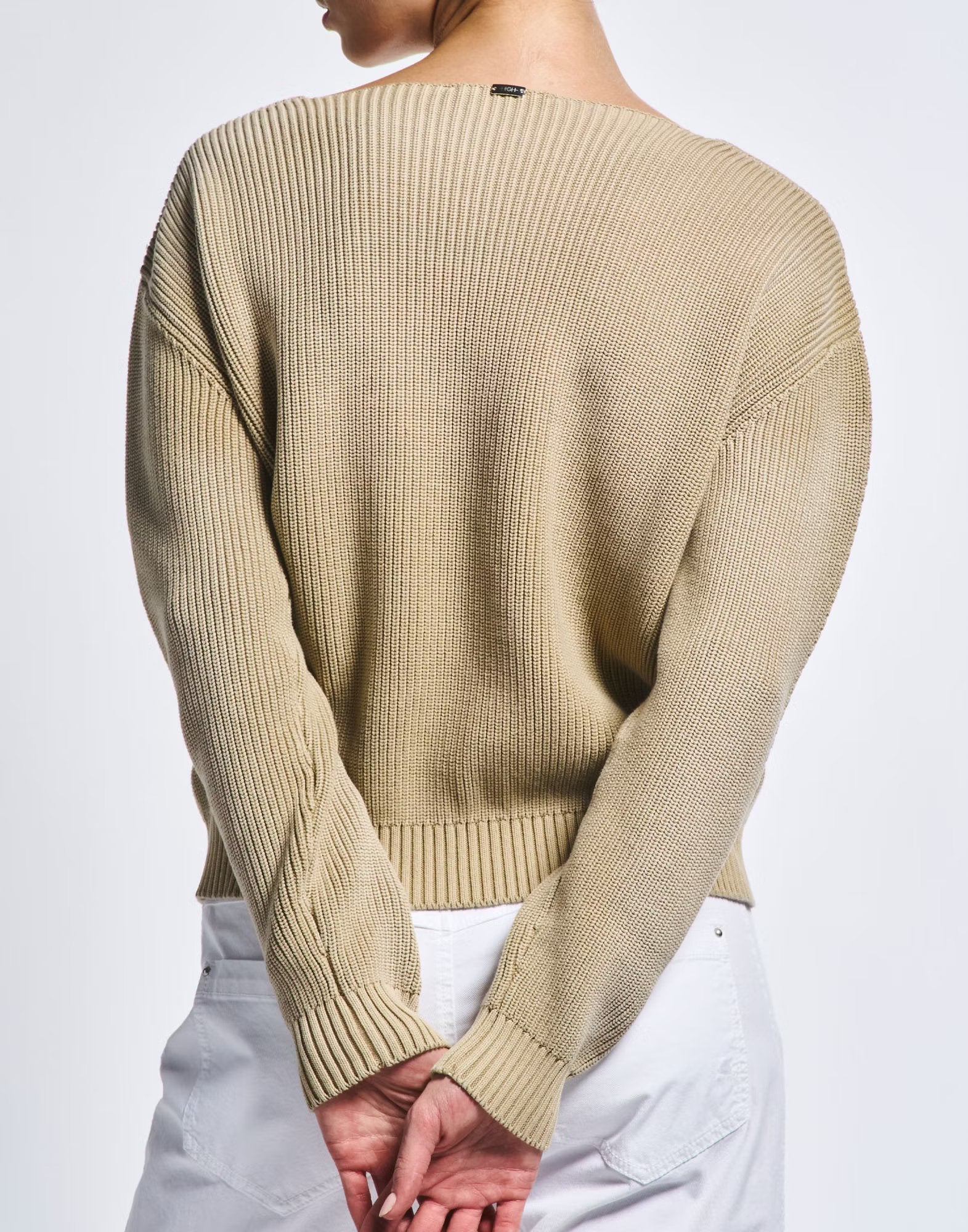 Applaud beige sweater