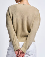 Load image into Gallery viewer, Applaud beige sweater
