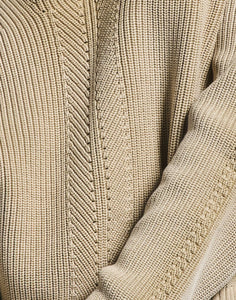 Applaud beige sweater