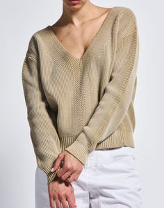 Applaud beige sweater