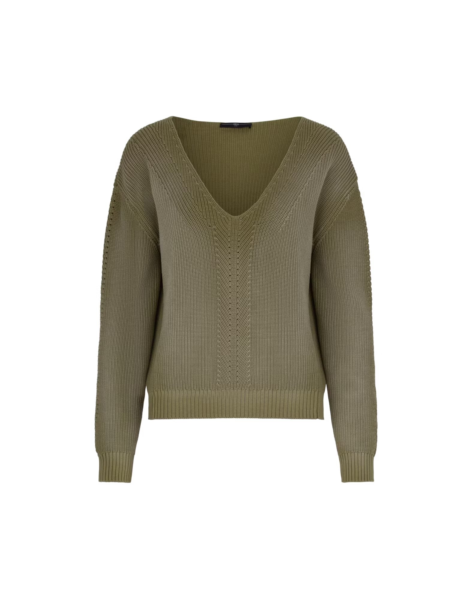 Applaud green sweater