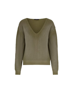 Applaud green sweater