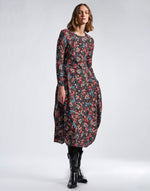 Load image into Gallery viewer, At-length floral dress
