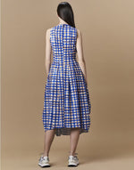 Load image into Gallery viewer, At lenght blue dress
