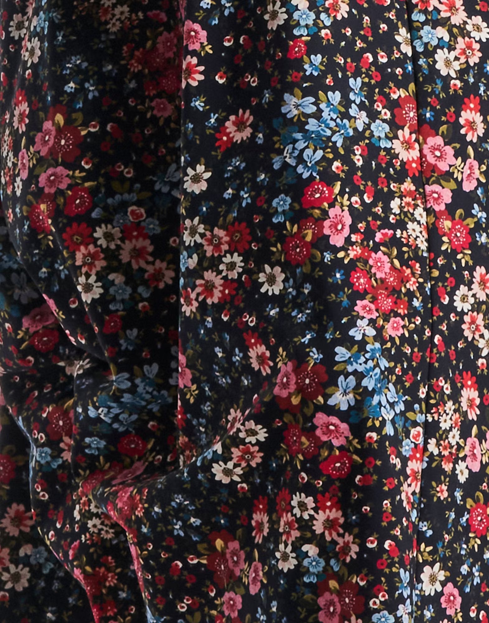 At-length floral dress