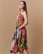Load image into Gallery viewer, At lenght patchwork dress
