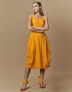 Load image into Gallery viewer, At length yellow dress
