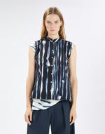 Load image into Gallery viewer, Avanced navy top
