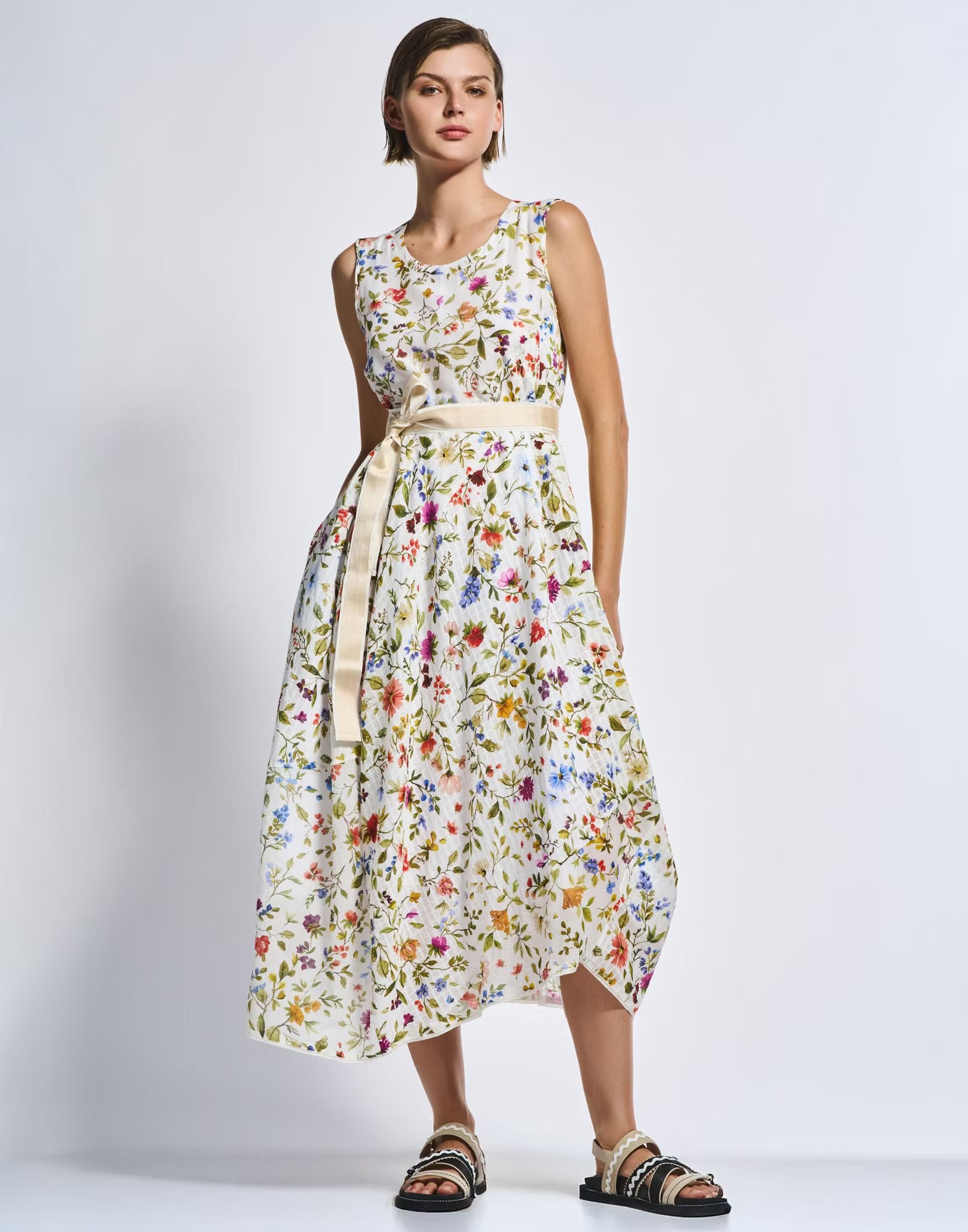 Awakening floral dress