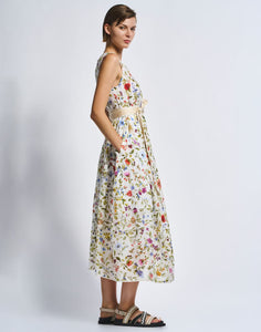 Awakening floral dress
