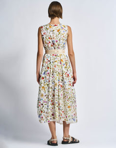 Awakening floral dress