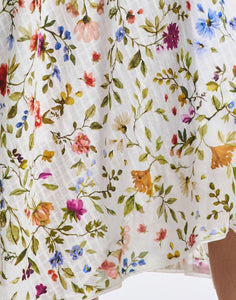 Awakening floral dress
