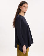 Load image into Gallery viewer, Biddy navy top
