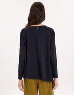 Load image into Gallery viewer, Biddy navy top
