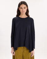 Load image into Gallery viewer, Biddy navy top
