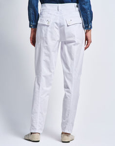 Bravery white pants