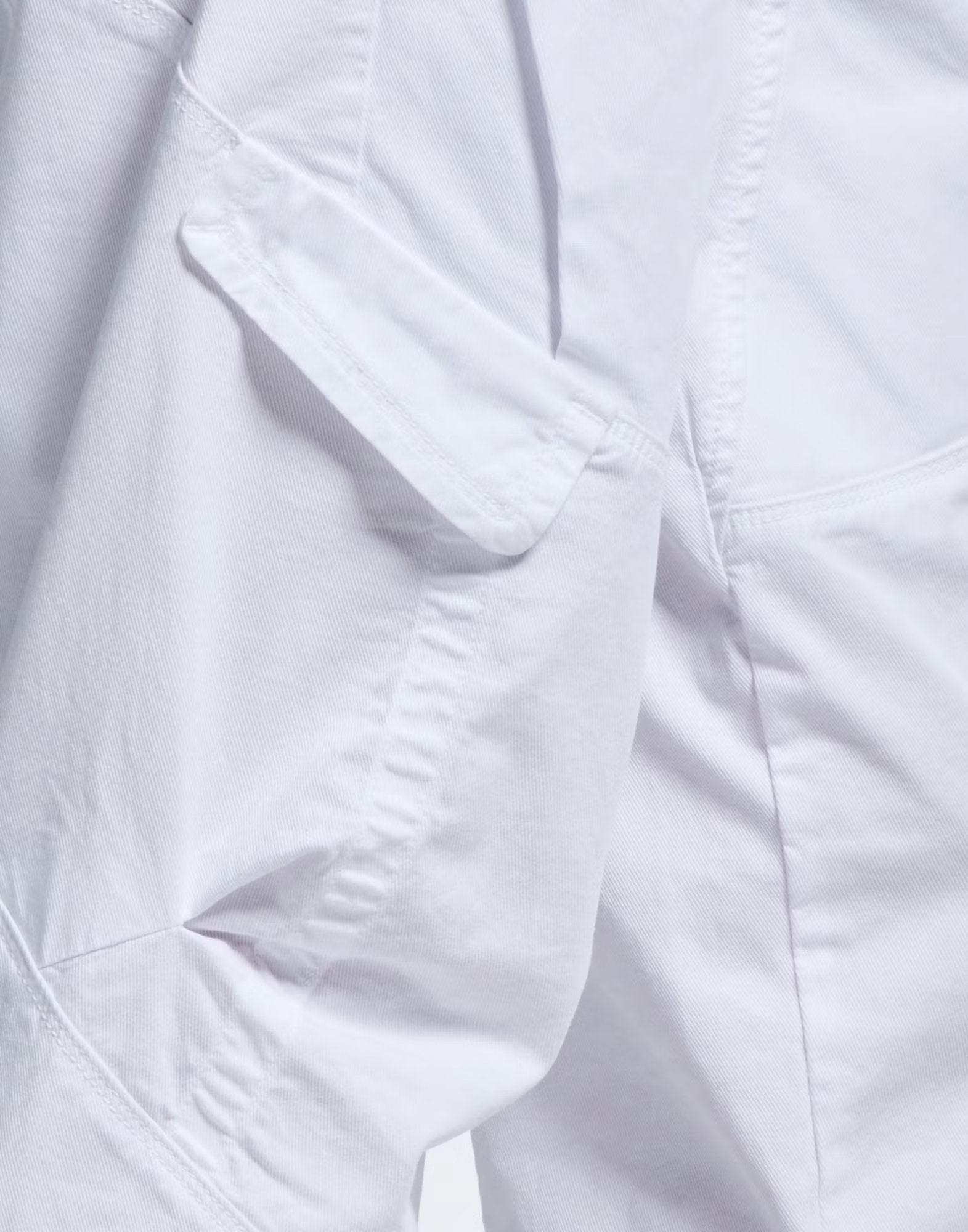 Bravery white pants