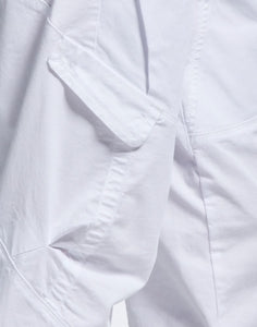 Bravery white pants