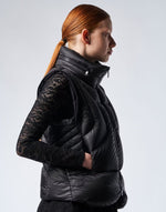 Load image into Gallery viewer, Candid black Gilet
