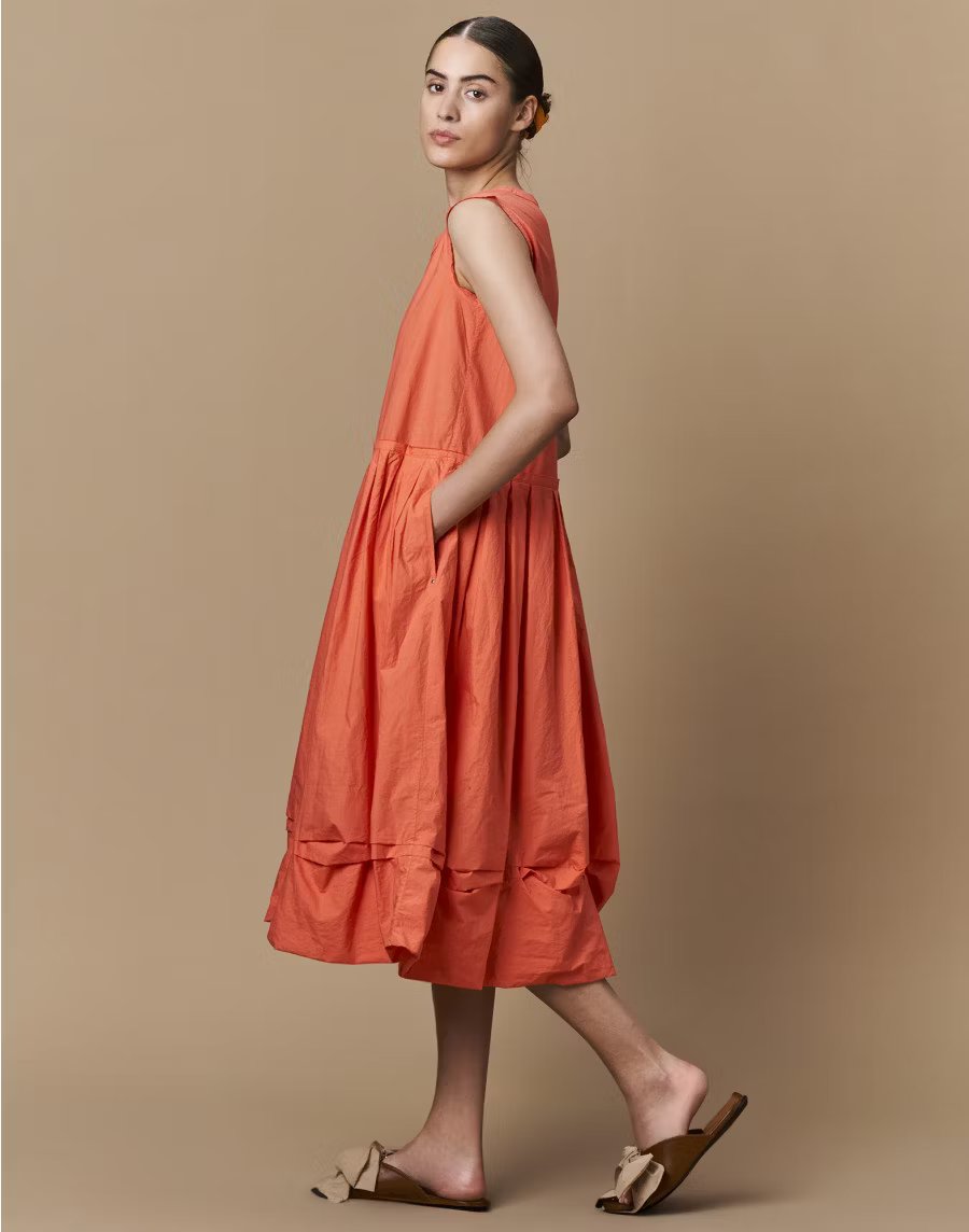 Chime orange dress