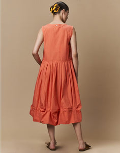 Chime orange dress