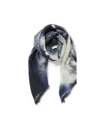 Load image into Gallery viewer, Chirp navy scarf
