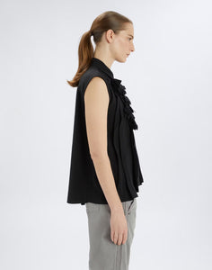 Doodle black top