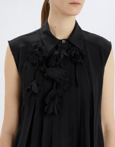 Doodle black top