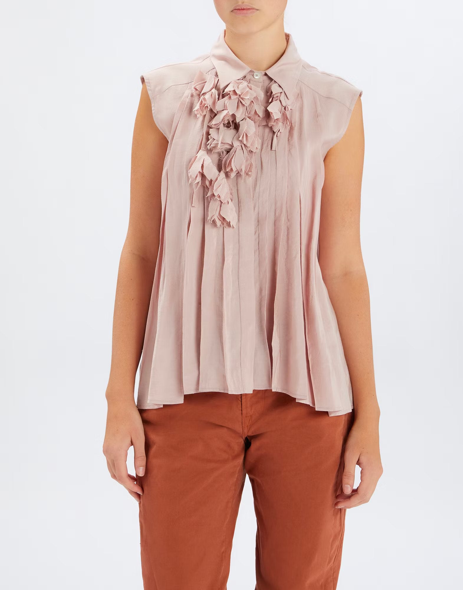 Doodle pink top