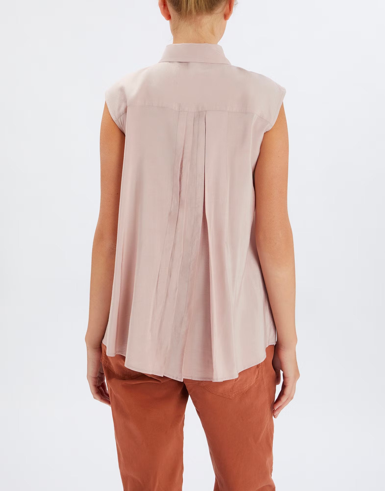 Doodle pink top
